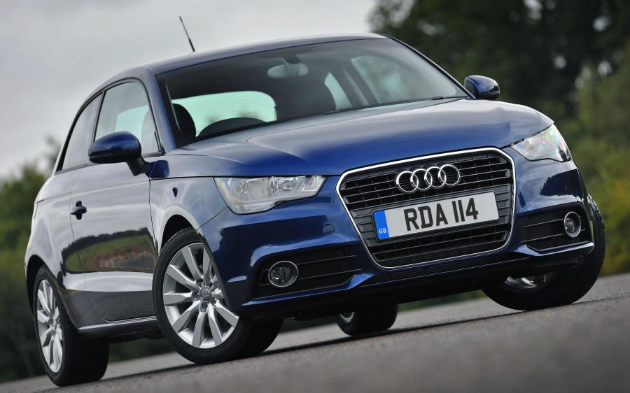 Audi A1 TFSI (8X) (UK) '2010 - 15